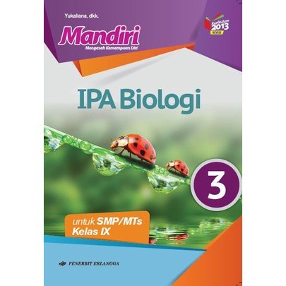 MUST HAVE BUKU MANDIRI MATEMATIKA IPA IPS PKN INDONESIA KELAS 9 SMP ERLANGGA VKM TERBARU