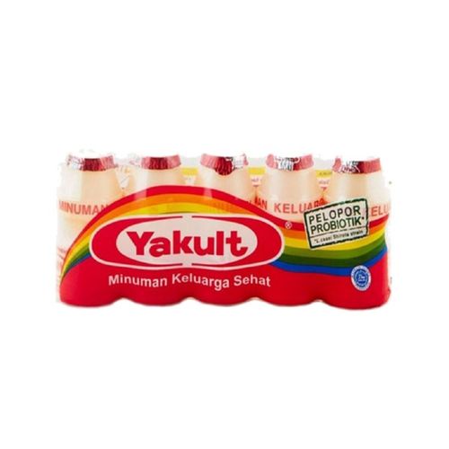 

YAKULT SUSU FERMENTASI 65 ML PACK 5 BOTOL