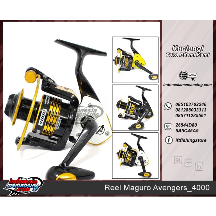 Reel Pancing Maguro Avengers_4000