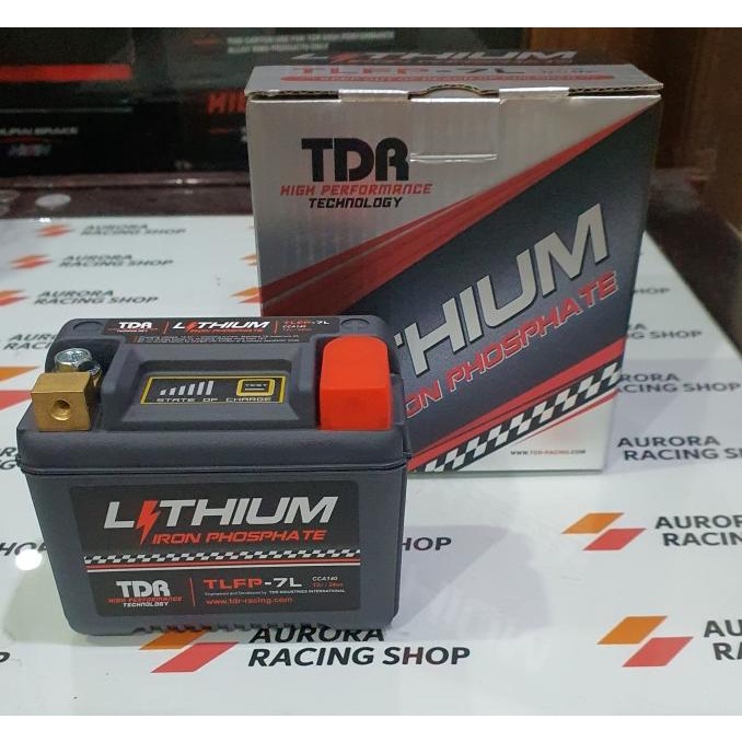 AKI MOTOR TDR LITHIUM IRON PHOSPHATE ( LIFEP04 ) BATTERY TLFP - 7L 12V