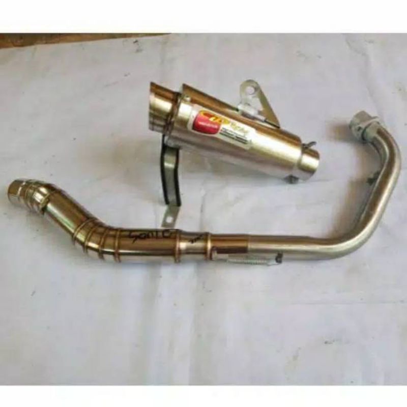 knalpot racibg cld monster buat motor vixion satria cb150r