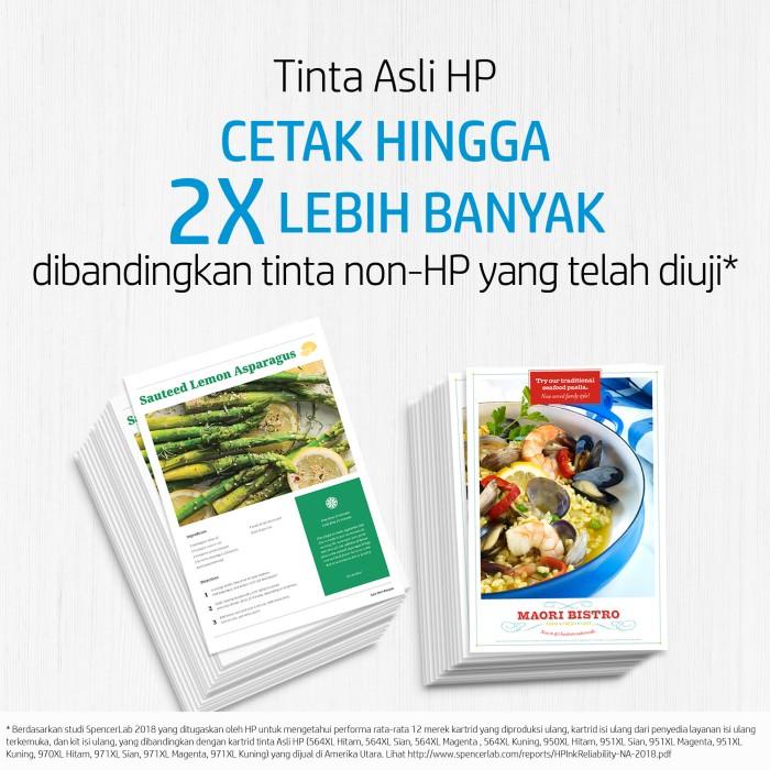 

TINTA PRINTER HP ORIGINAL 802 SMALL HITAM BLACK CARTRIDGE COMBO WARNA