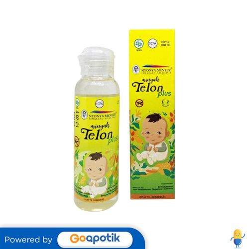 Nyonya Meneer Minyak Telon Plus 100 Ml