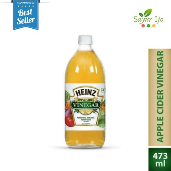 

Heinz Cider Vinegar 473 ML / Botol 16 Oz Cuka Apel Premium HALAL