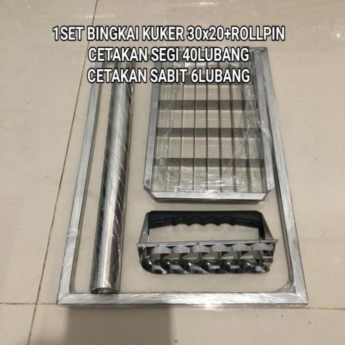 Bingkai Kue Kering / Bingkai Kue Kering Stainlees / Bingkai Kuker