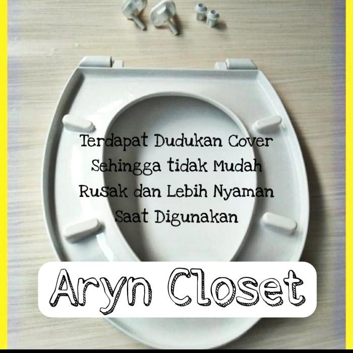 Tutup Closet Duduk / Cover Closet / Untuk Toto