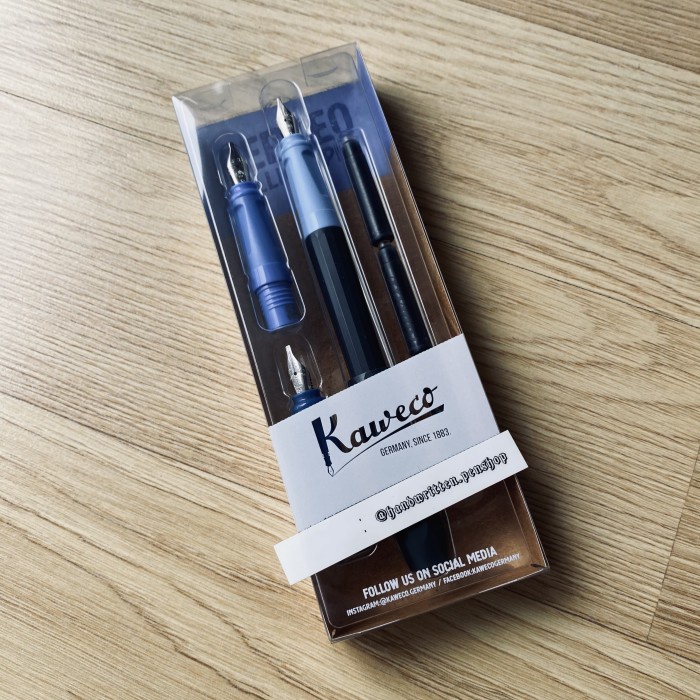 

Gaya Kaweco Perkeo Calligraphy Fountain Pen Set