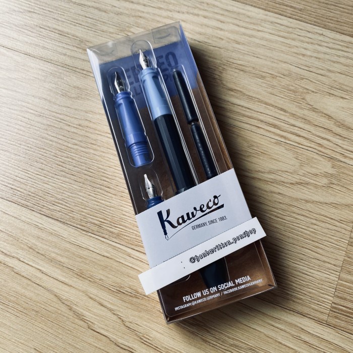 Gaya Kaweco Perkeo Calligraphy Fountain Pen Set