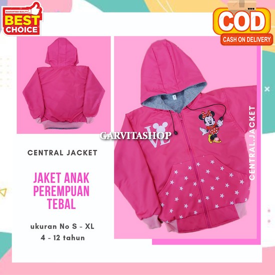 Jaket Anak Perempuan Terbaru 2023 2 3 4 5 Tahun Jacket Anak Cewek Korean Style 11 12 13 14 15 Tahun 