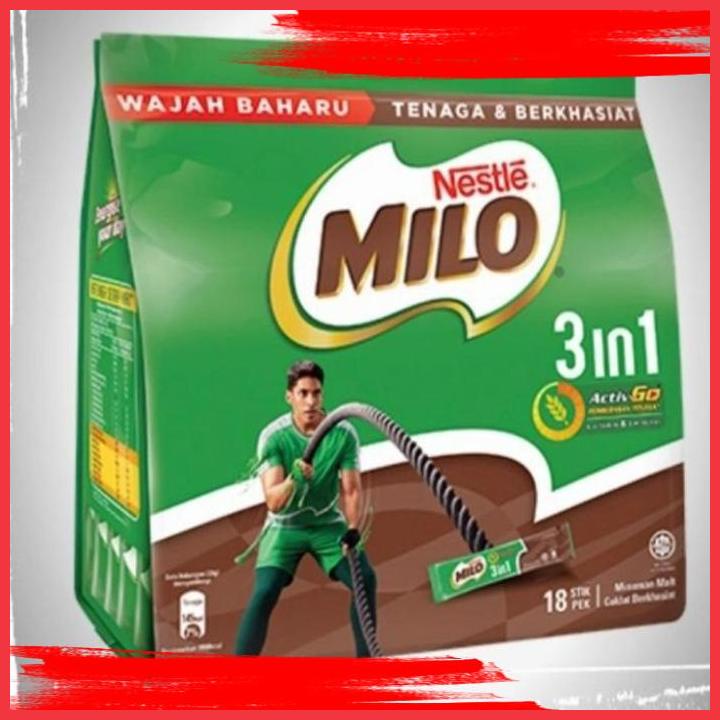 

(MUL) MILO 3 IN 1 MALAYSIA SACHET
