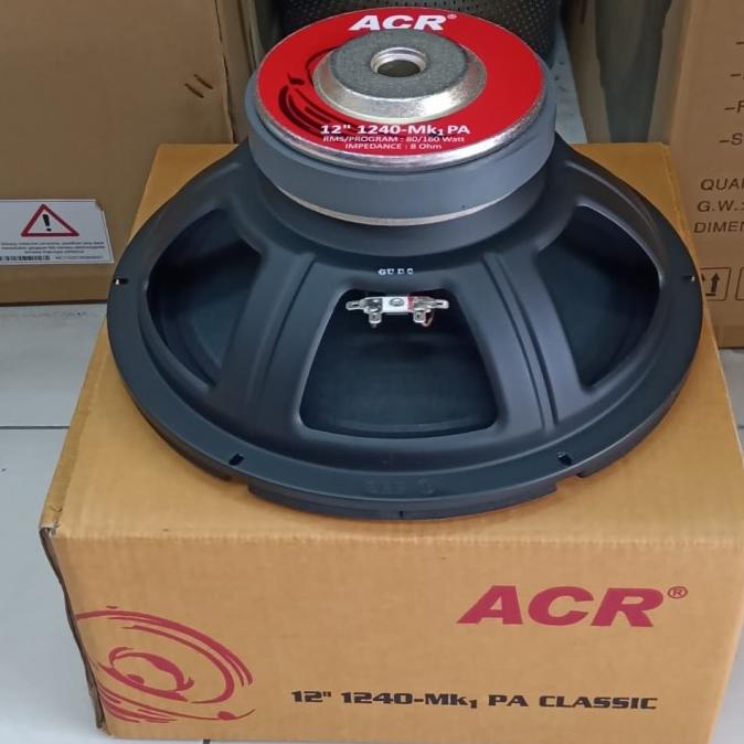 Speaker Fullrange ACR 12inch 1240 PA Classic