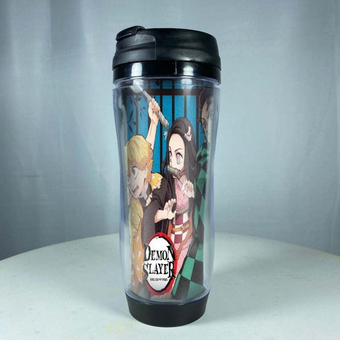 Tumbler Kimetsu No Yaiba Demon Slayer Anime Manga Wibu Botol Minum Fil - Langsung Kirim