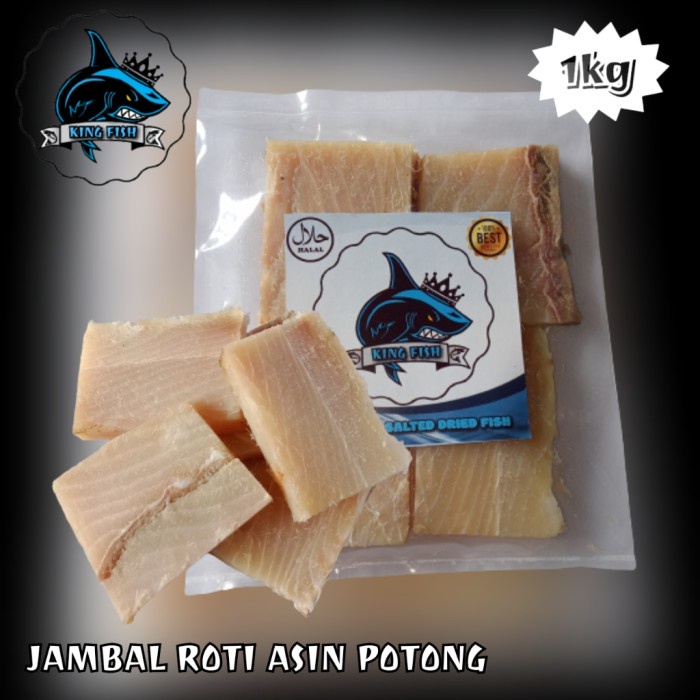 

IKAN ASIN KERING JAMBAL ROTI POTONG KEMASAN 1KG MURAH BERKUALITAS - PP PACK