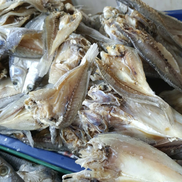 

Ikan Asin Kepala Batu Belah Medan 1kg/1000 gram