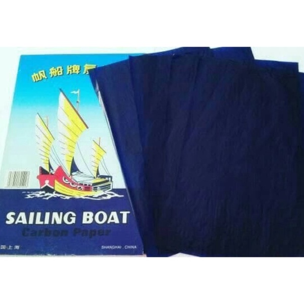 

[ART. P94U] KERTAS KARBON SB SINGLE HITAM ( ISI 100 LEMBAR ) GROSIR TERMURAH