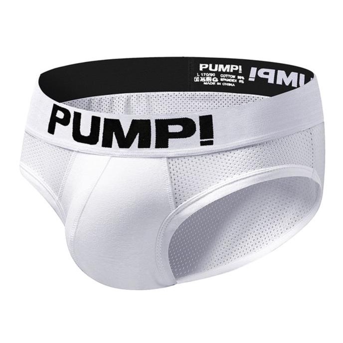 Celana Dalam Pria, Brief PUMP, Celana Dalam Pria semi Transparan