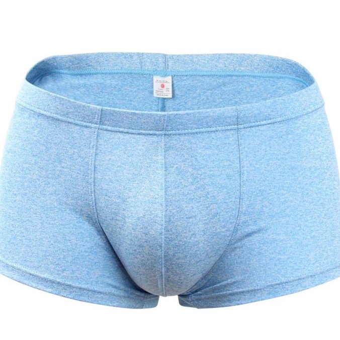 Boxer Brief Pria - Lembut - Low Rise - Sexy - Celana Dalam Boxer Brief