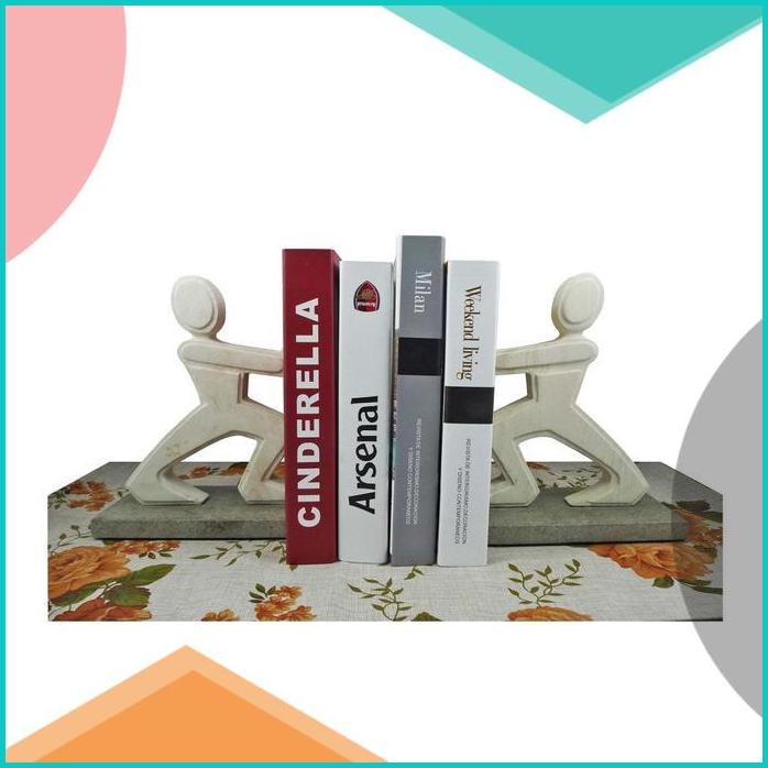 

Pengganjal Buku/Book End/Pembatas Buku People 20JVLZ3 suku cadang
