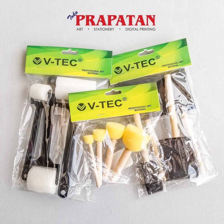 

Ready V-TEC Spons Cup Roll Kotak Set Produk