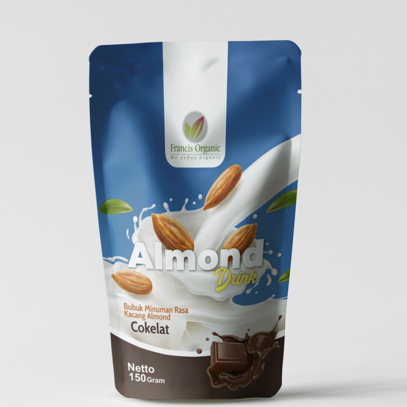 

➜♪✲❊ Francis Organic's Almond Drink / Susu Almond Bubuk - Chocolate/cokelat