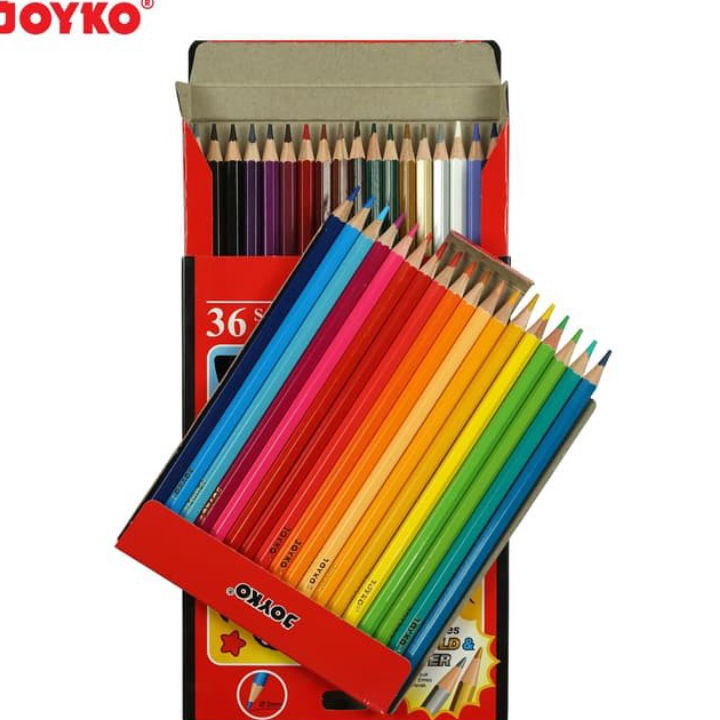 

Promo Pensil warna joyko 36 CP-36PB ( 1 set ) Promo