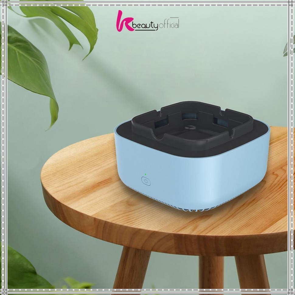 TOP SALE KB-C509 Asbak Pembersih Udara Ion Negatif Multifungsi / Tempat Abu Rokok Otomatis Tanpa Asa