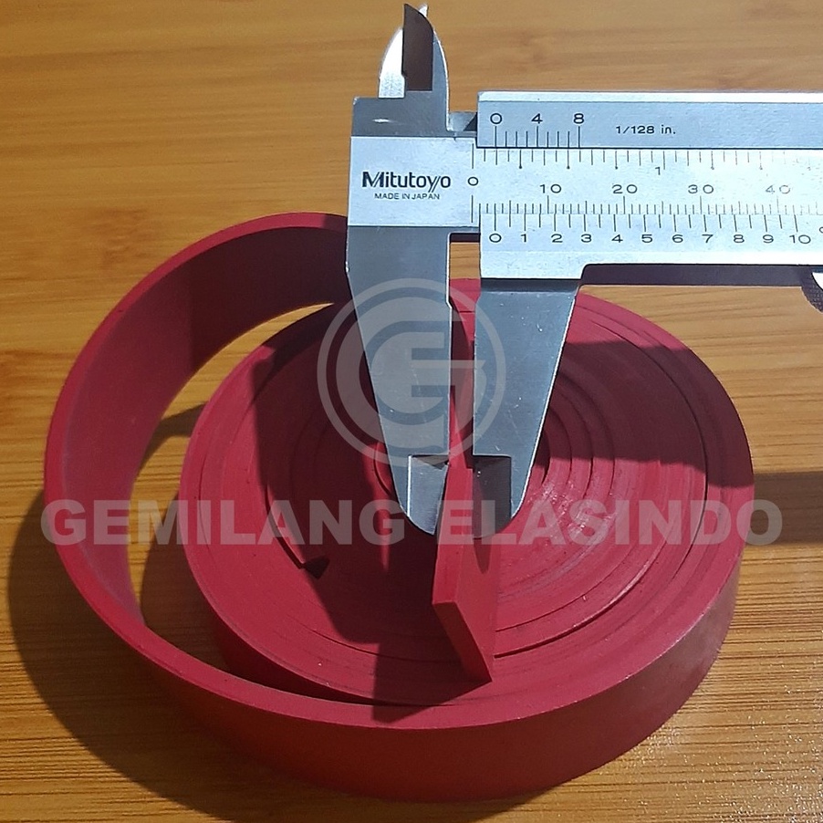 Baru Rubber Speargun P. 120cm x L. 2cm x T. 3mm | Karet Panah Ikan | Karet Ketapel | Karet Stretchin