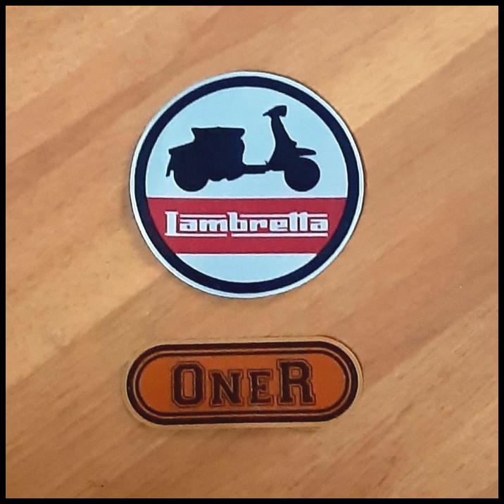 

BEST DEAL STIKER LAMBRETTA C