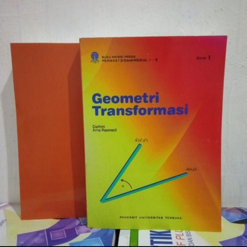 GEOMETRI TRANSFORMASI EDISI 1 BY DARHIM