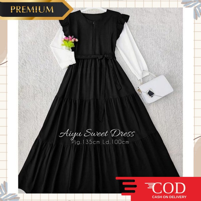 Baju Gamis Syari Anak Perempuan Pakaian Muslimah Anak Perempuan Import Ghamis Kekinian Murah Games R