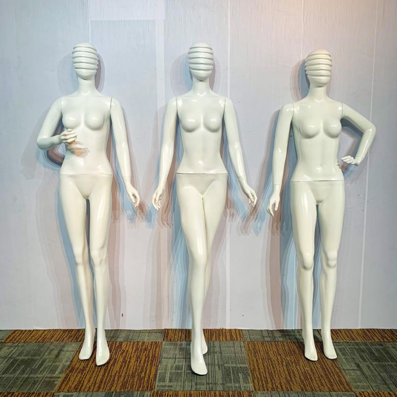 Patung full body cewek/ patung full body wanita/ patung mumi/ patung jari karet