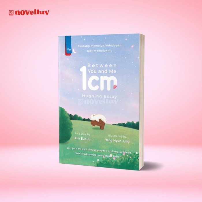 PROMO BUKU 1 CM BETWEEN YOU AND ME BY KIM EUN JU BUKU ESSAY PENGEMBANGAN TERMURAH