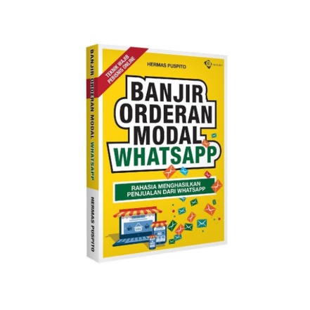 MUST HAVE BANJIR ORDERAN MODAL WHATSAPP HERMAS PUSPITO TERBARU
