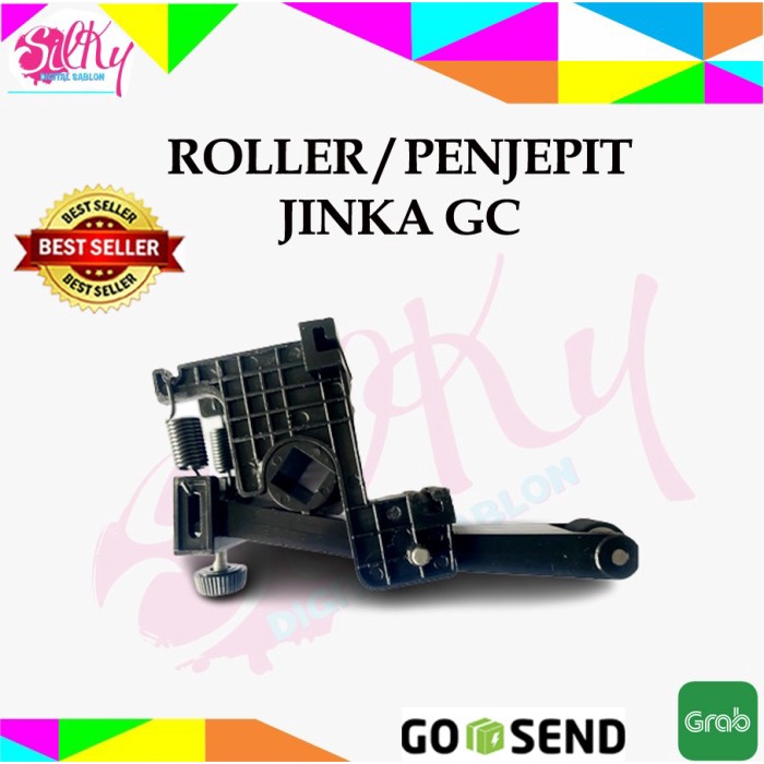 

Terlaris Roller Penjepit Mesin Cutting Sticker Jinka Gc / Penjepit Jinka Gc