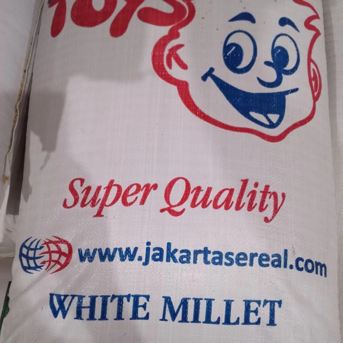 Terlaris Milet Putih 25Kg Khusus Go Send Grab