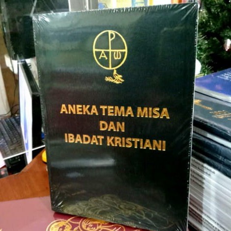 MUST HAVE BUKU ANEKA TEMA MISA DAN IBADAT KRISTIANI TERMURAH