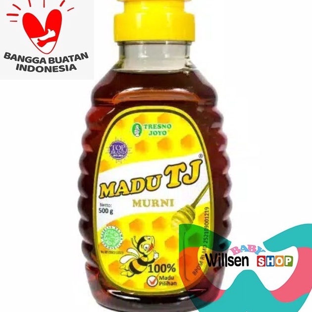 

Terbaru dan terlaris Willsen TresnoJoyo Tresno Joyo Madu TJ Murni / Super 500gr - Botol dan Pouch Refill gas !!