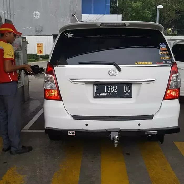 Towing Bar ARB Pengaman Bemper Belakang Innova Lama 2004 - 2015 terbaik