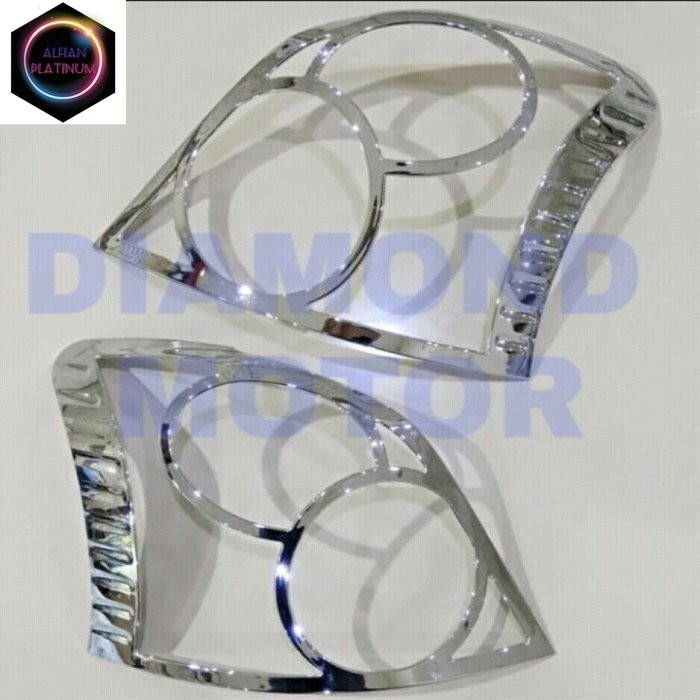 ✅Original Garnish List Lampu Belakang Toyota New Yaris 2005-2012 Model Bulat Terbaru