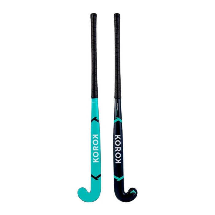 STICK HOCKEY DEWASA FH100 FIELD HOCKEY WOOD FIBREGLASS STICK 36.5 IN