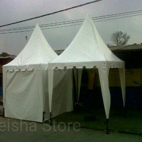 TENDA 2X2 KERUCUT / MODEL SARNAFIL BONGKAR PASANG