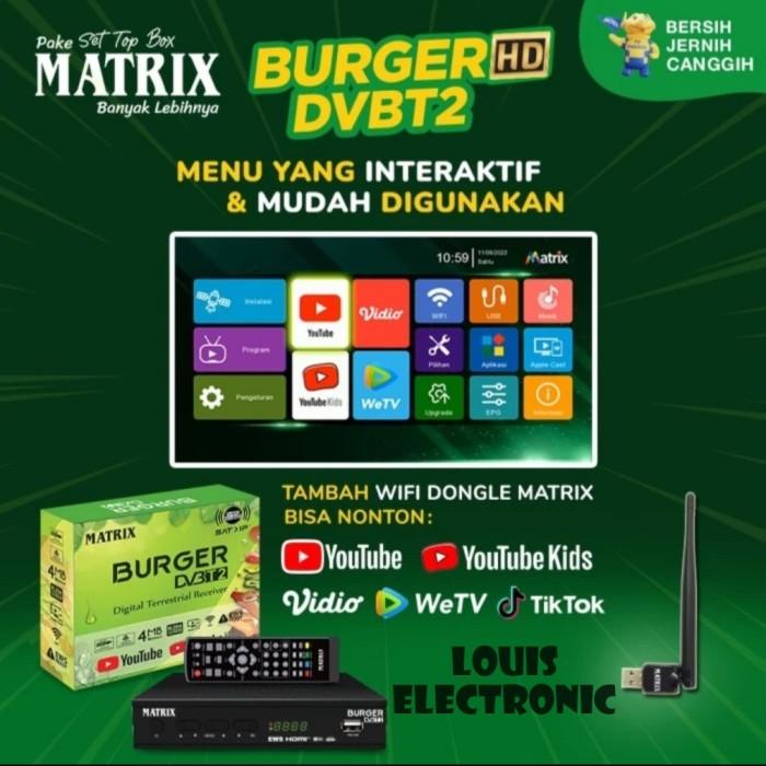 Set Top Box Tv Digital Optus Super Hd 168 Stb Dvb T2 Siaran Tv Digital