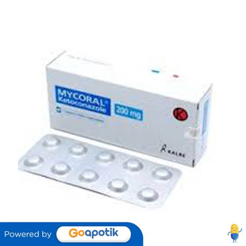 MYCORAL 200 MG BOX 50 TABLET