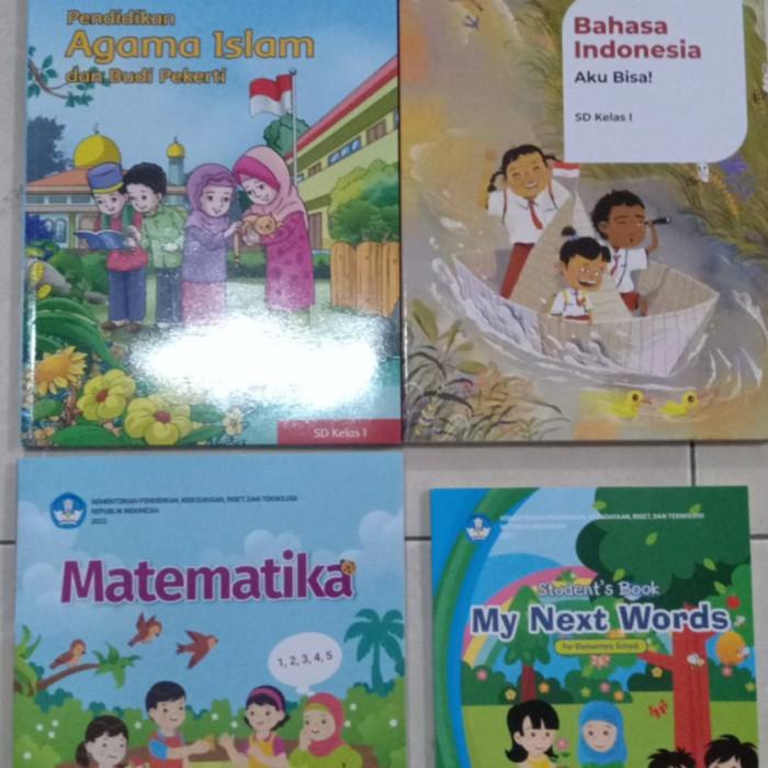 

Buku Kurmer Kurikulum Merdeka Kelas 1 SD Terbaru Best Seller