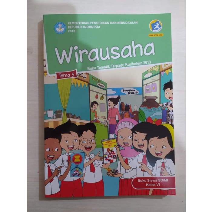 

Buku Tematik K13 Kelas 6 Tema 4 dan 5 SD/MI Revisi 2018 Best Seller