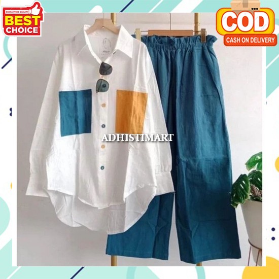 Setelan Wanita Import Bangkok Premium Set Rajut Kotak Stelan Wanita Kekinian One Set Rajut Premium S