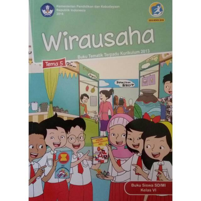 

Tematik Dikbud Siswa SD K13 Kelas 6 tema 5 Revisi Terbaru Best Seller