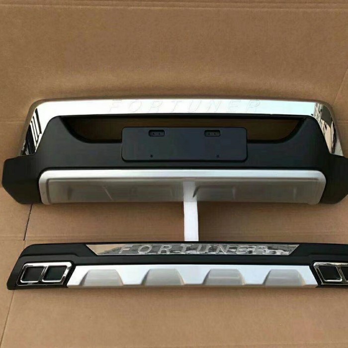 ✅Baru Bumper Guard Depan Belakang Fortuner 2016 On Termurah Berkualitas