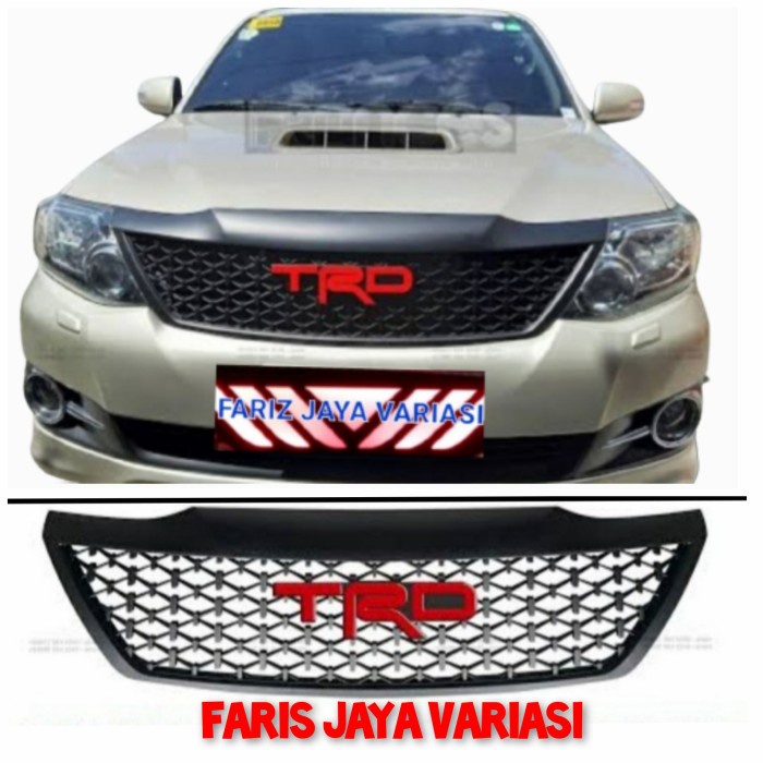 ✅Baru Gril Fortuner Trd Sportivo Grill Fortuner 2012 2013 2014 2015 Berkualitas