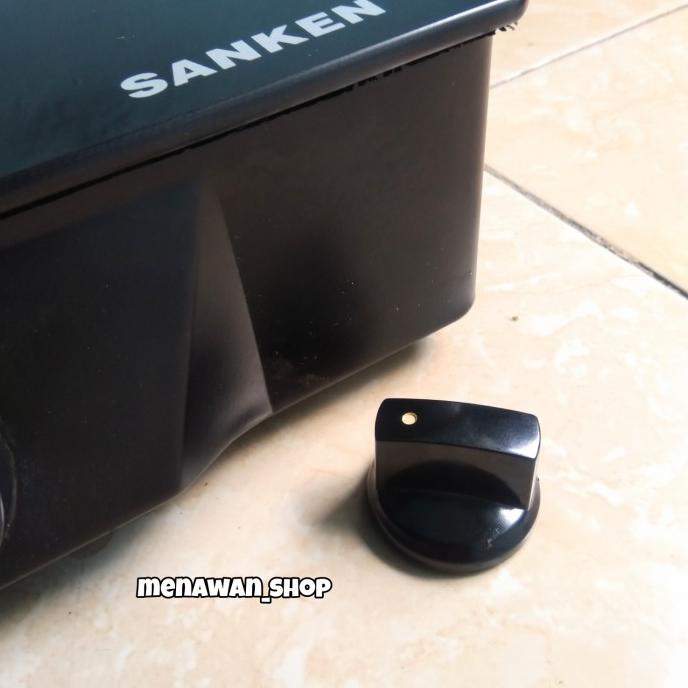 monggo] knop kompor gas Sanken / tombol kompor Sanken kaca